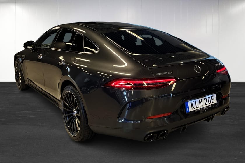 Bild 4 av Mercedes-Benz AMG GT 43  Coupé 4MATIC+ 4M | Nightpaket | 360 | Pano | Burmester | HUD | Minnespaket