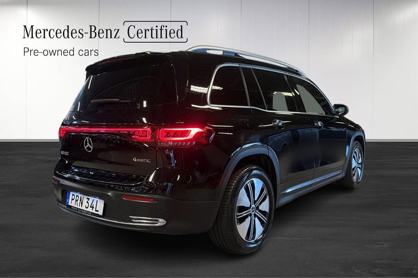 Bild 3 av Mercedes-Benz EQB 300 4MATIC 4M | Urban Progressive | 360 | Navi | Xenon |