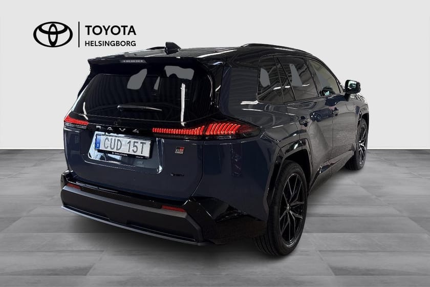 Bild 4 av Toyota RAV4 Hybrid AWD-i GR SPORT (OMGÅENDE LEVERANS)