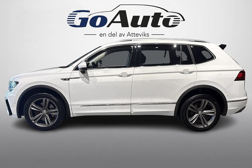 Bild 5 av Volkswagen Tiguan Allspace 5-sätes 2.0 TDI DPF SCR 4Motion 200hk Drag Massage