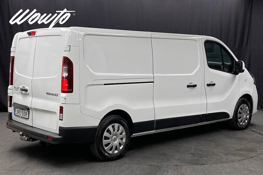 Bild 5 av Renault Trafic Skåpbil 2.0 dCi EDC 170HK L2 3-Sits /Drag /Värmare