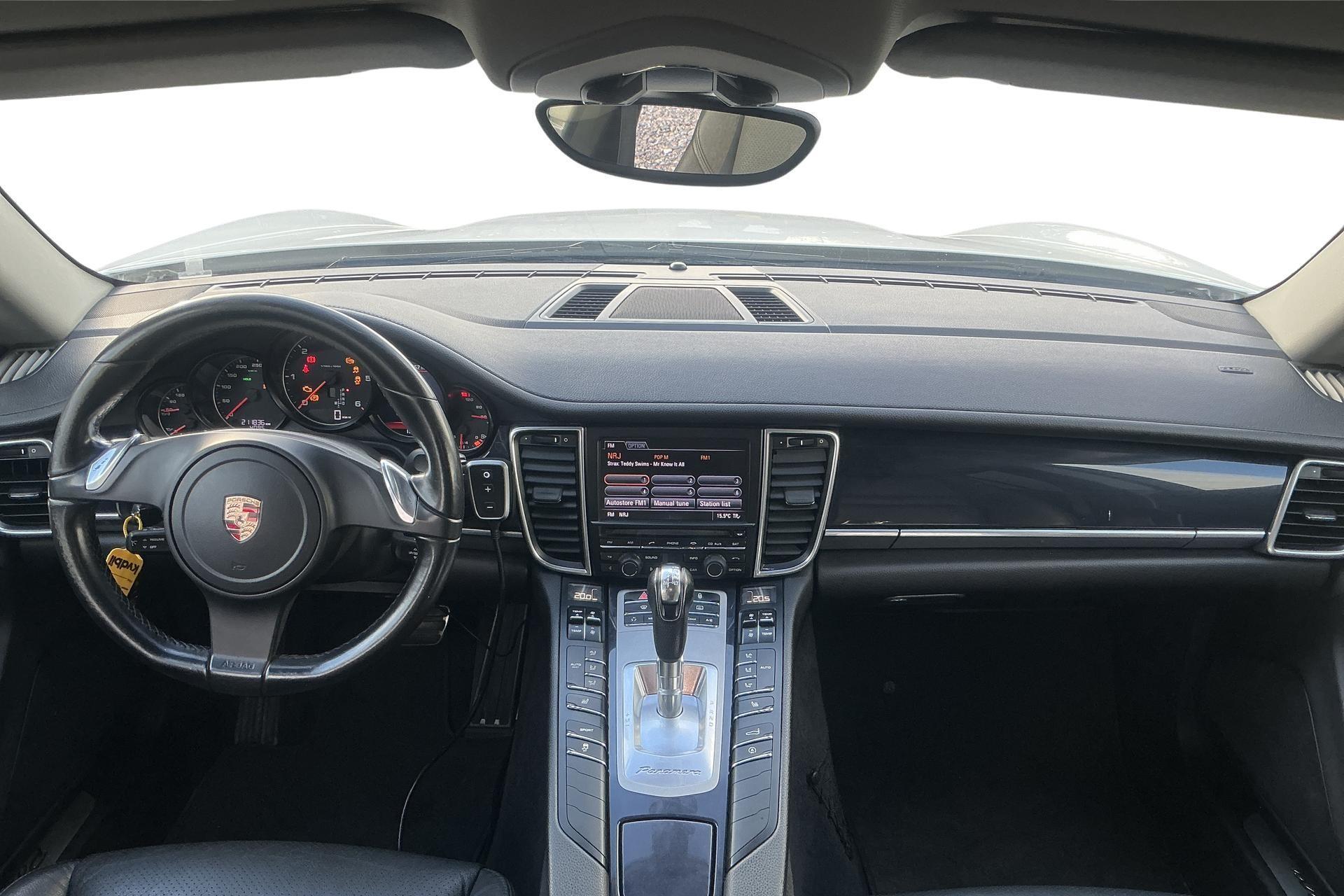 Porsche Panamera Diesel 2012, bild 7/10