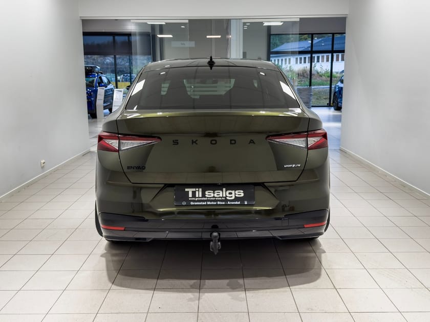 Bilde 4 av Škoda Enyaq Coupé 85x sportline