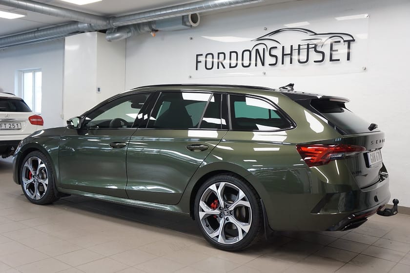 Bild 2 av Škoda Octavia Kombi RS