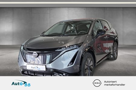 Nissan Ariya 87 e-4ORCE Evolve 4x4 Navi 360 Kam App Rattvarme Soltak