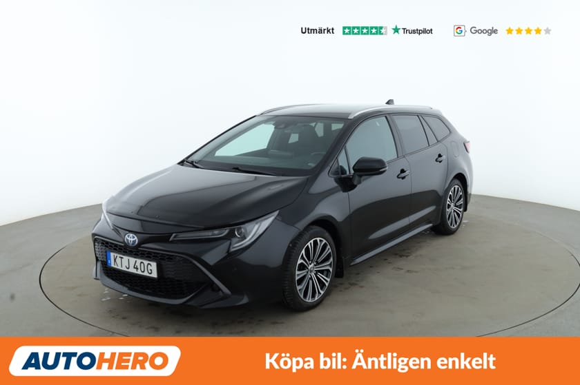 Bild 1 av Toyota Corolla Touring Sports Hybrid Rattvärme, Backkamera