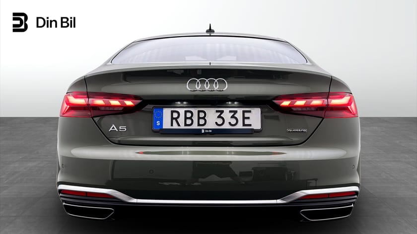 Bild 5 av Audi A5 Sportback 45 TFSI quattro S line 265 hk Str