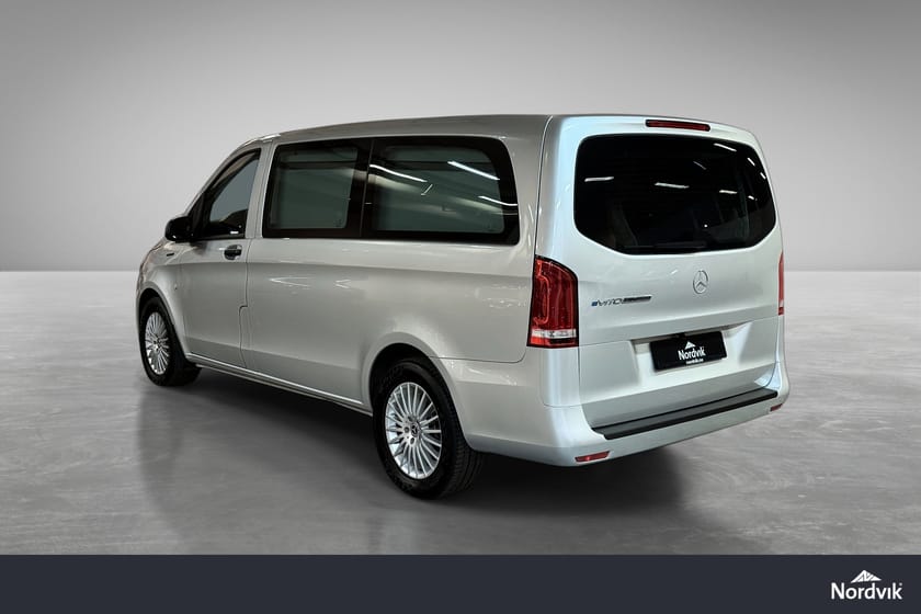 Bilde 5 av Mercedes-Benz eVito Tourer 129 3.5t A2/Long Range 366 km/2 seter/Pro/Lav km stand!