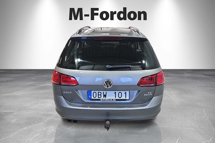 Bild 4 av Volkswagen Golf Sportscombi 1,4 TSI Aut 122hk / Drag