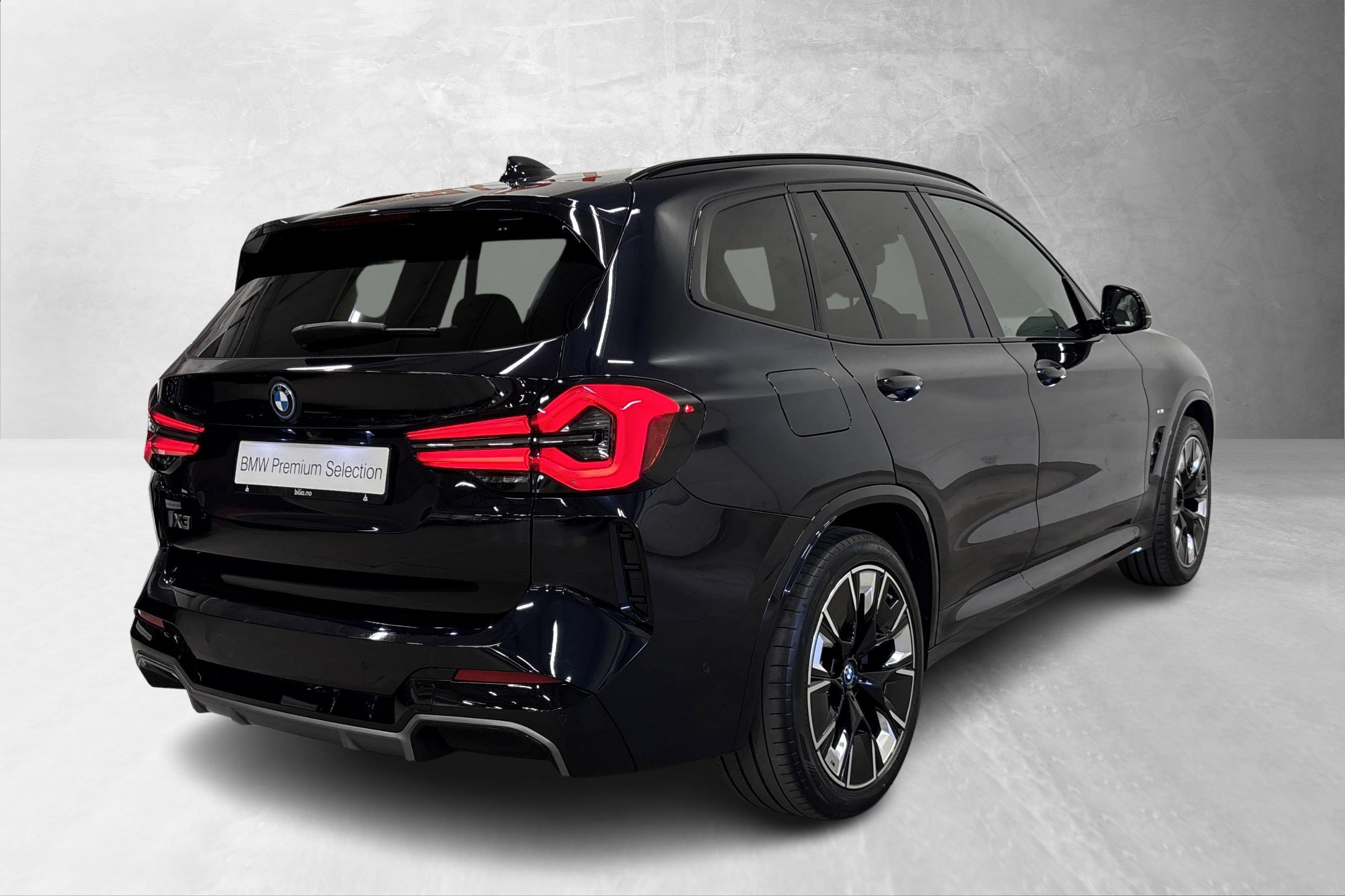 BMW iX3, 286hk, 2022