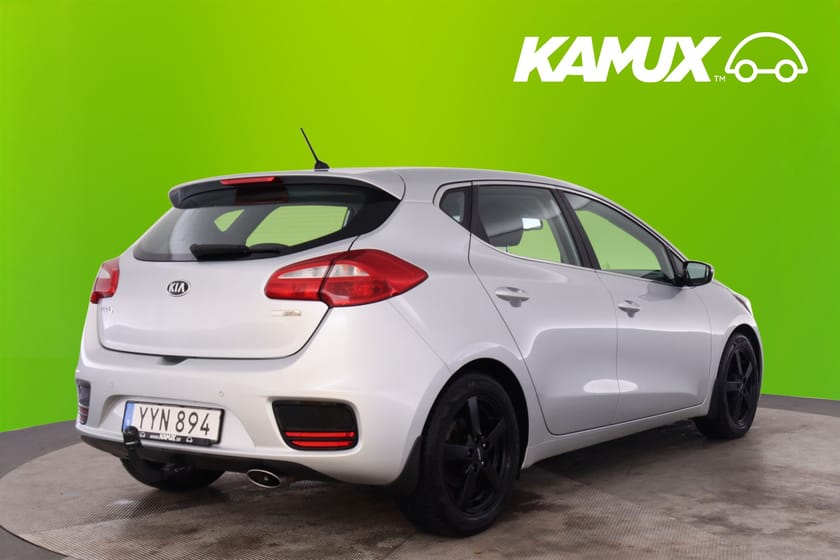 Bild 4 av Kia cee'd 1.6 CRDi 136hk Drag Rattvärm