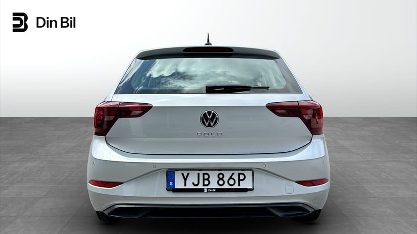 Bild 5 av Volkswagen Polo LIFE 1,0 TSI 115 DSG Edition Leasingkampanj fr 229