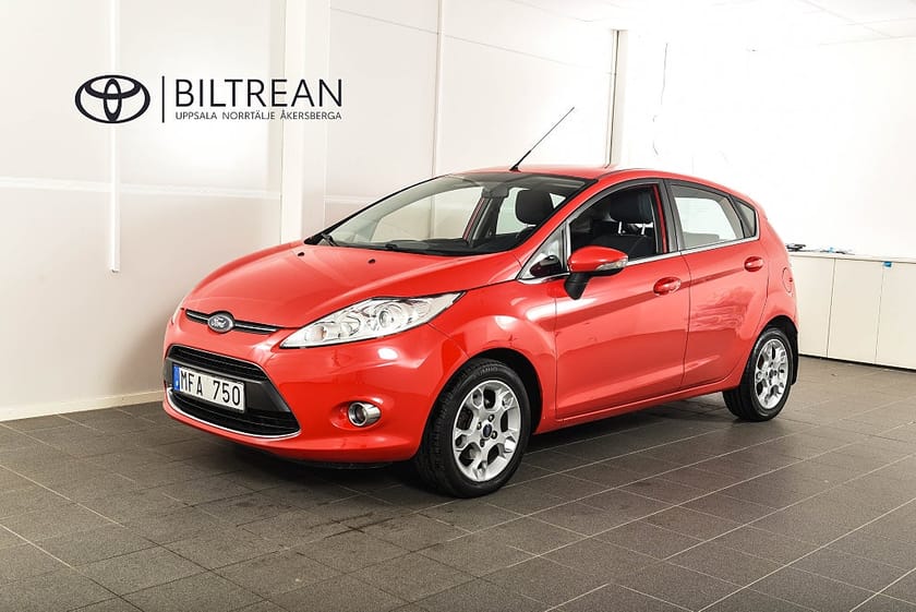 Bild 1 av Ford Fiesta 5-dörrar 1.25 Titanium Nybes Nyservad