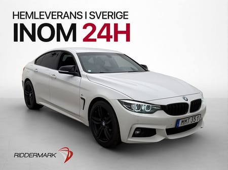 BMW 420i xDrive Gran Coupé