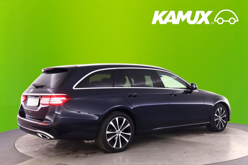 Bild 2 av Mercedes-Benz E 300 T e Avantgarde Wide B-Kam Drag Ambient BLIS GPS Keyless Moms