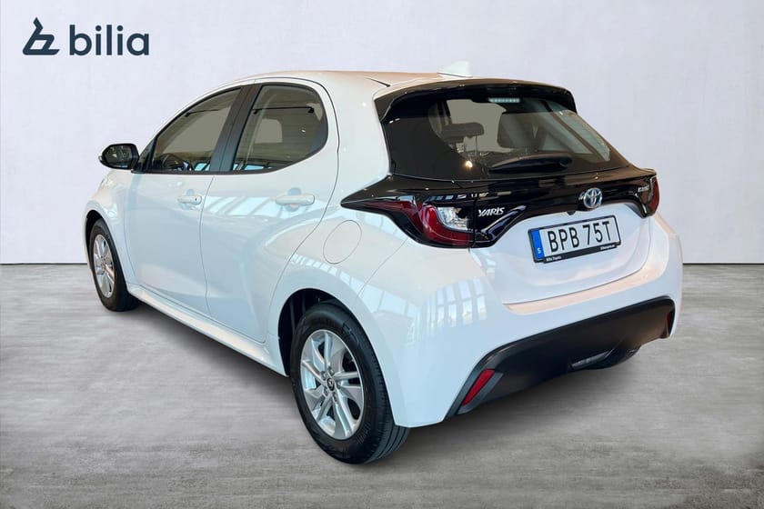 Bild 2 av Toyota Yaris Hybrid 1.5 Active Komfortpaket 5D