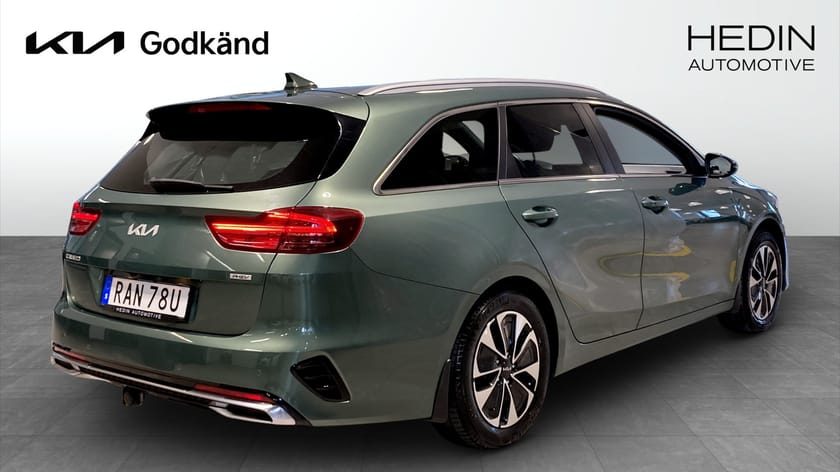 Bild 2 av Kia Ceed Sportswagon Plug-in Hybrid PHEV ADVANCE Godkänd