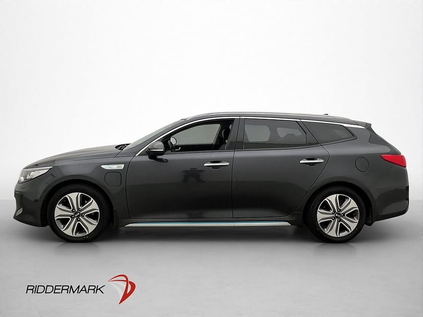 Bild 4 av Kia Optima Sport Wagon Plug-in Hybrid SW 205hk Pano Navi Kamera Läder