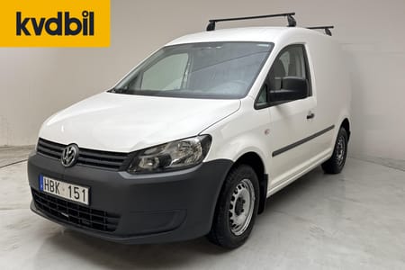 Volkswagen Caddy Skåpbil 2.0 Ecofuel Skåp (109hk)