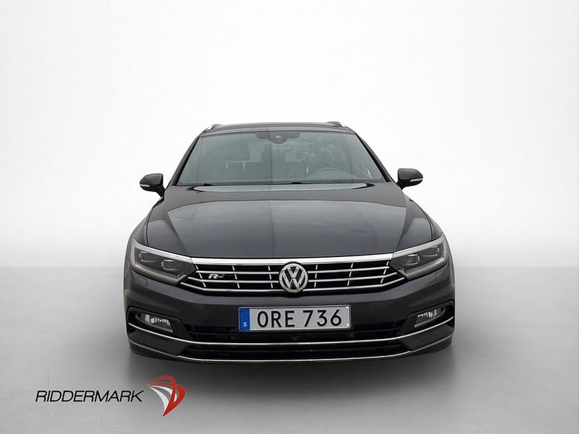 Bild 2 av Volkswagen Passat Sportscombi GTR 280hk R-Line Dynaudio Drag Skinn 360°