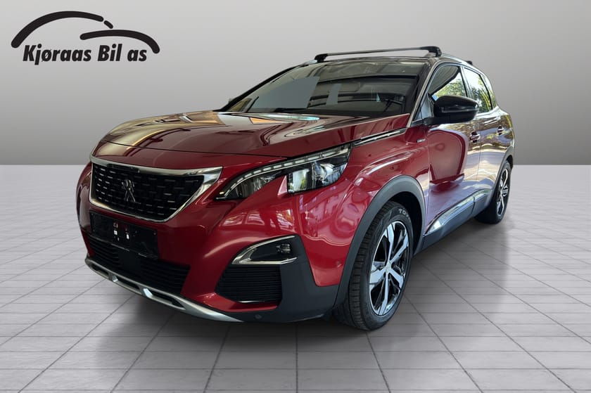 Bilde 2 av Peugeot 3008 GT Line 1,6 THP 165hk aut H.Fest/Se utsty/Garanti/Takst