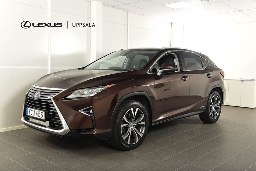 Bild 1 av Lexus RX 450h AWD Comfort Teknikpaket Drag