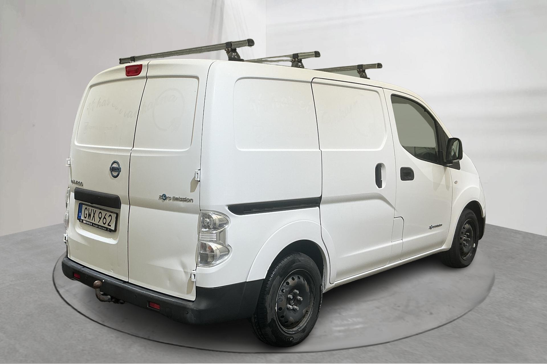 Nissan NV200 e-NV200 Van 2018, bild 3/10
