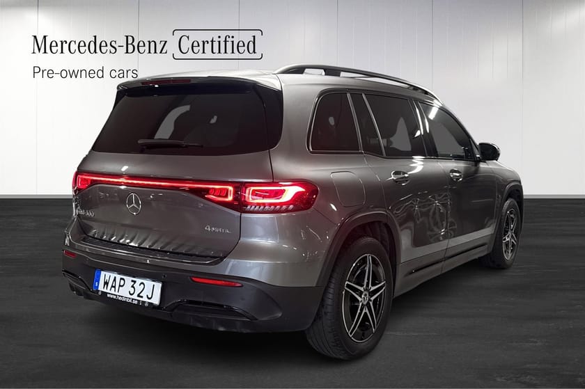 Bild 4 av Mercedes-Benz EQB 300 4MATIC 7 SITS / AMG LINE / PREMIUM