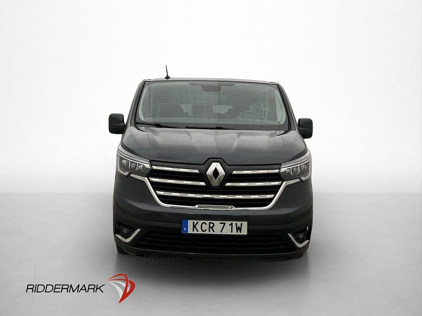 Bild 5 av Renault Trafic Grand Kombi Passenger Lång PDC Värm CARPLAY 9-Sits Moms