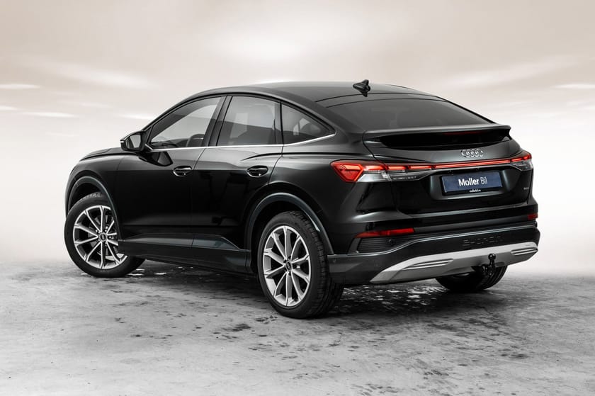 Bilde 3 av Audi Q4 45 Sportback e-tron quattro 