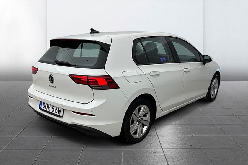 Bild 5 av Volkswagen Golf 1.5 TGI Aut CNG Cockpit Kamera P-Sens AdaptivFH 131hk