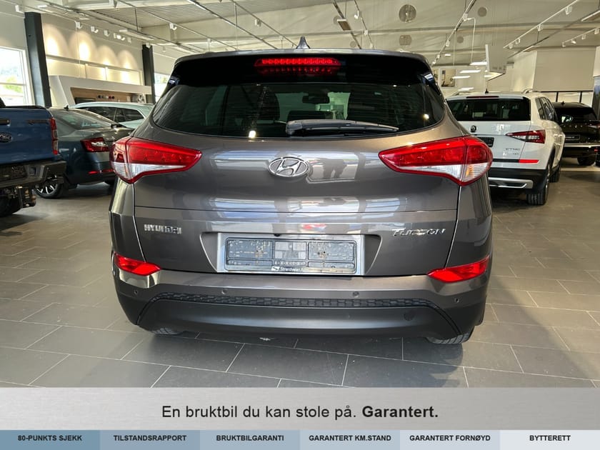 Bilde 4 av Hyundai Tucson 1,7 CRDi Standard aut