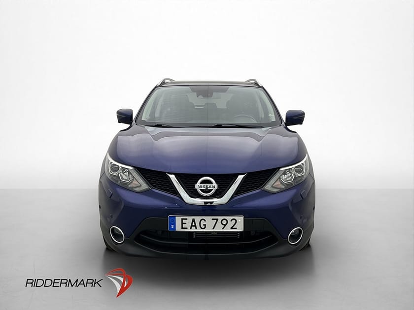 Bild 2 av Nissan Qashqai 1.2 DIG-T Tekna Pano 360° Navi Läder BLIS