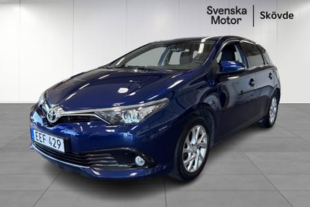 Toyota Auris 1.2 Turbo 116 hk, Active Plus | Backkamera | Vinterhjul | ACC