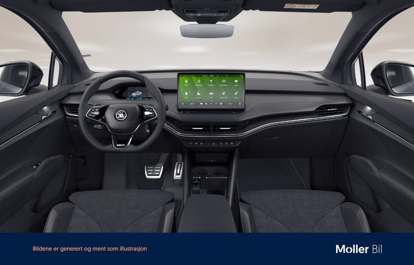 Bilde 5 av Škoda Enyaq iV 80x sportline