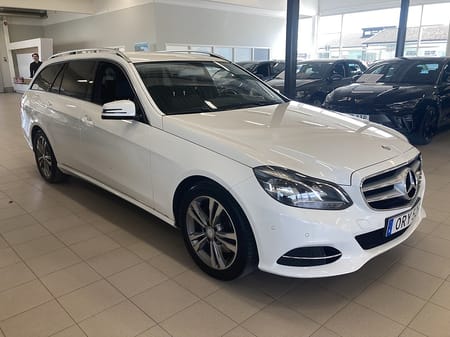 Mercedes-Benz E 220 T BlueTEC 4MATIC Aut Awd Avantgarde Drag Värmare