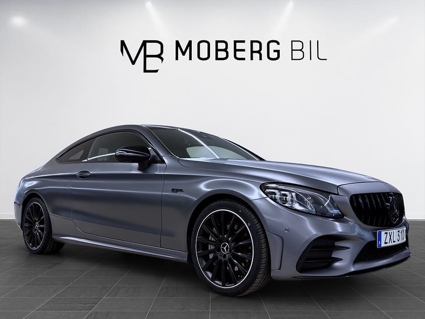 Bild 3 av Mercedes-Benz AMG C 43 4MATIC Coupé C43 4M 390hk HUD 360 Bur