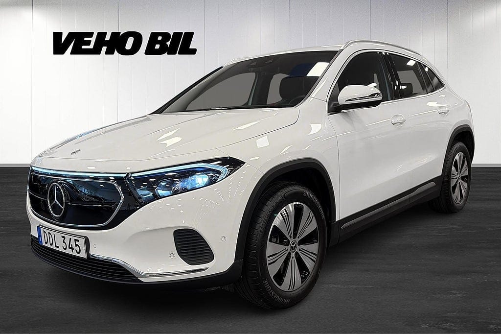 Mercedes-Benz EQA 190 л.с.