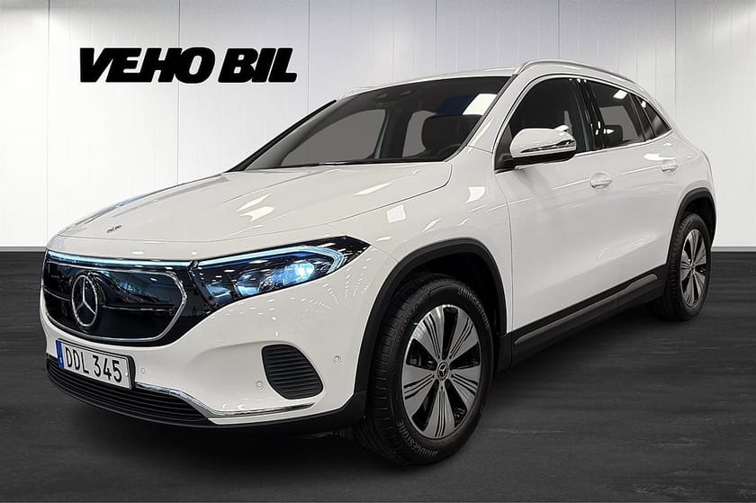 Bild 1 av Mercedes-Benz EQA 250 Progressive Line Kamera Navi Värmare