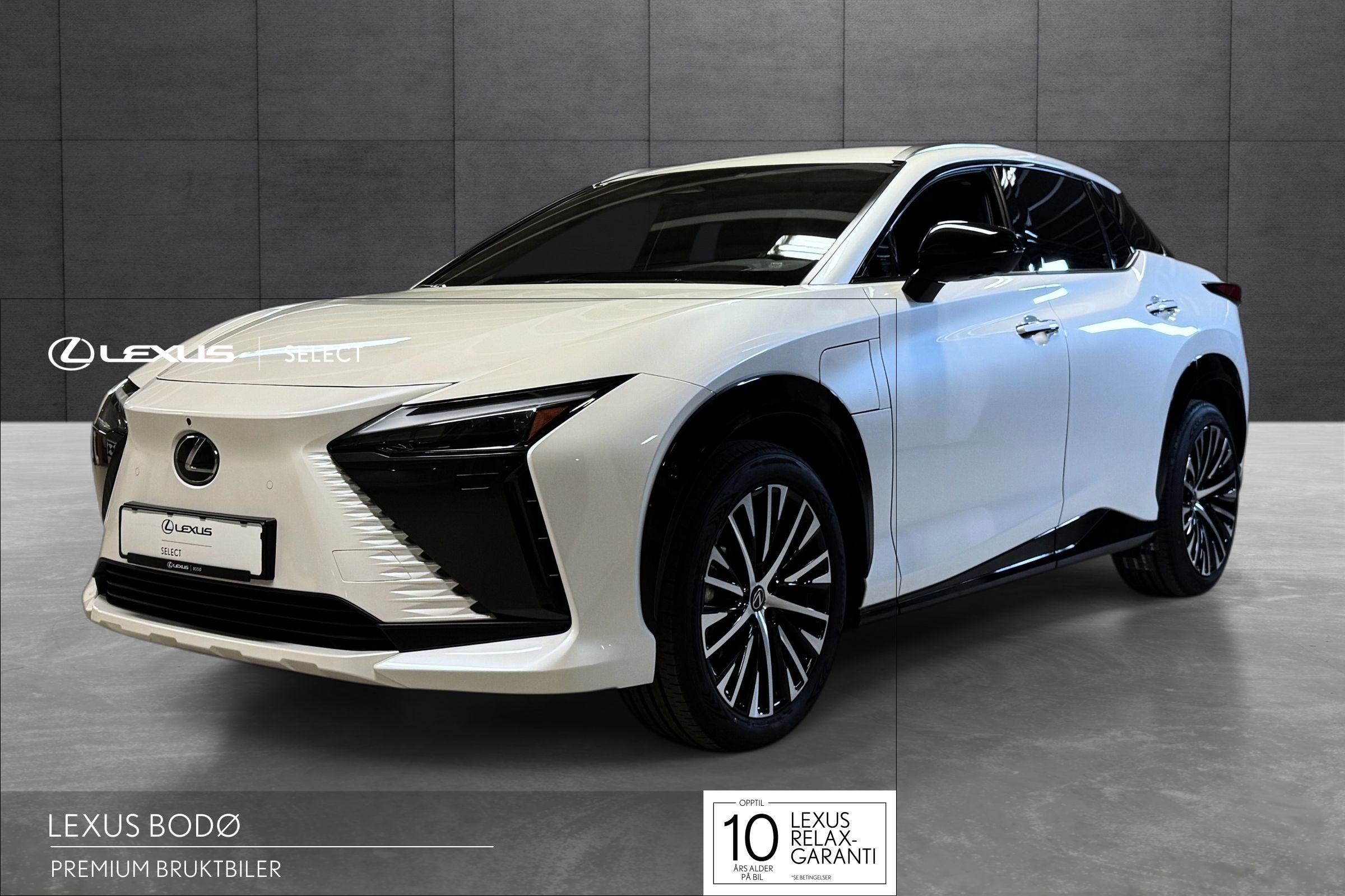 Brukt Lexus Rz 450e