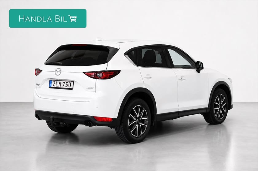 Bild 4 av Mazda CX-5 Kika kost vad som ska göras