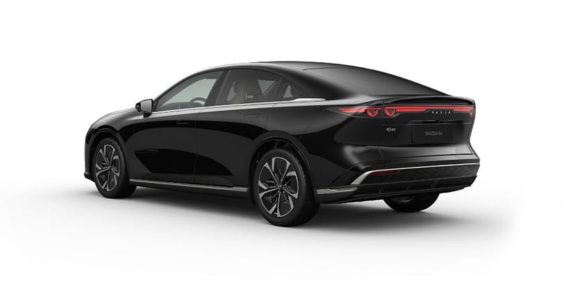 Bild 3 av Mazda 6e Standard Range 68.8 kwh Takumi / Panoramaglastak / Adaptiv Farth.