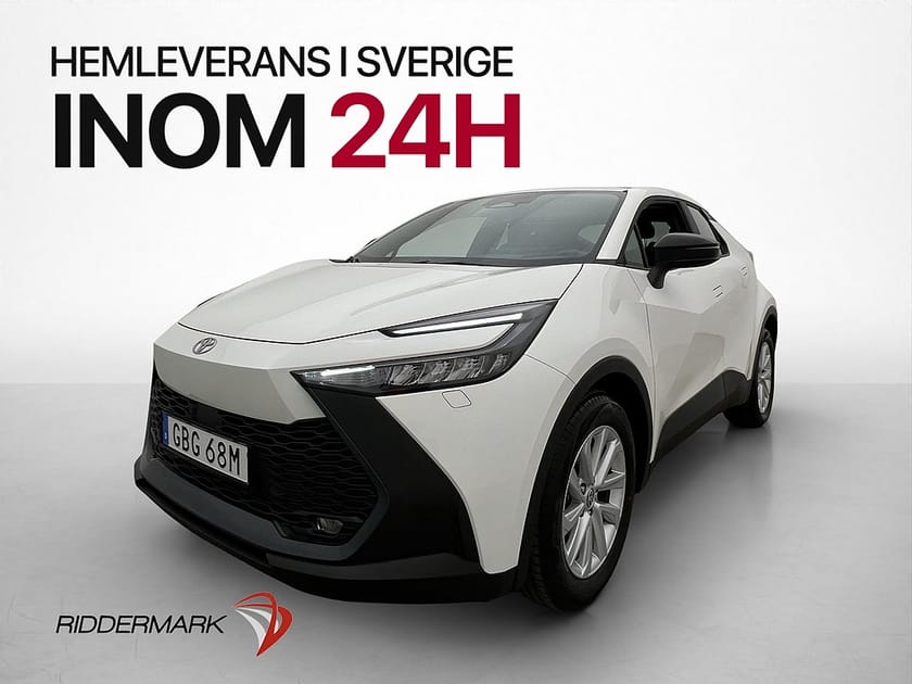 Bild 3 av Toyota C-HR Hybrid e-CVT 140hk Backkamera Navigation