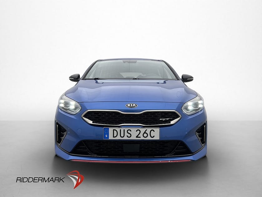 Bild 2 av Kia ProCeed GT ProCee'd 1.6 T-GDI 204hk GT-Line JBL Kamera CarPlay Navi