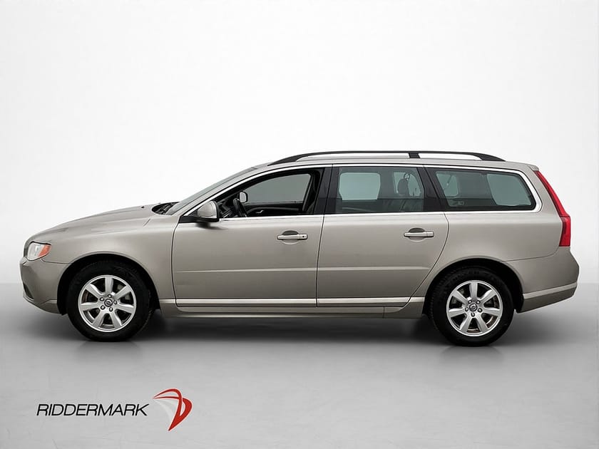 Bild 4 av Volvo V70 T4 Momentum 180hk Värmare Navi Drag 2 brukare PDC