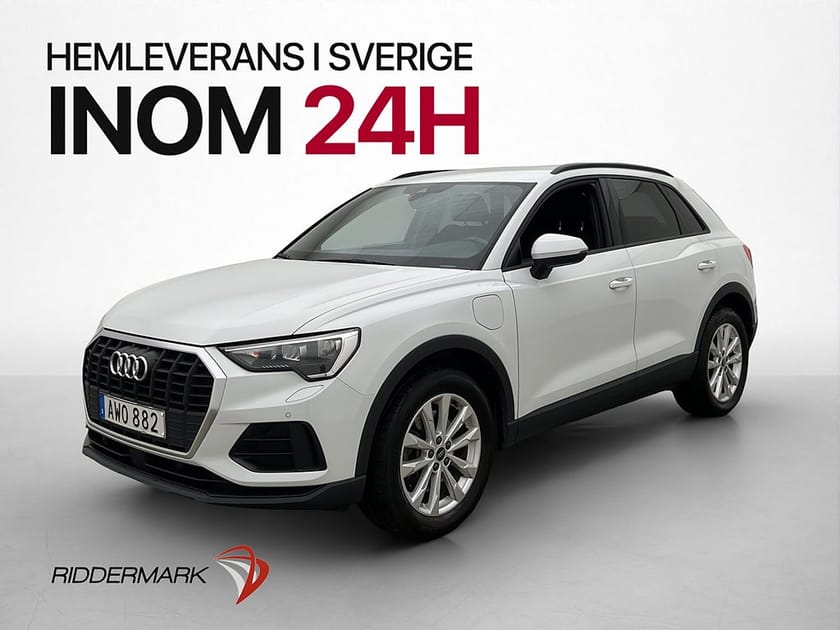 Bild 3 av Audi Q3 45 TFSI e 245hk Proline Kamera CarPlay Rattvärm Drag