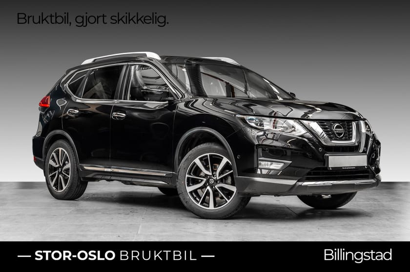 Bilde 1 av Nissan X-Trail 160hk Tekna Xtronic/360/Skinn/Navi/Panorama/DAB/ 7-S