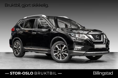Nissan X-Trail 160hk Tekna Xtronic/360/Skinn/Navi/Panorama/DAB/ 7-S