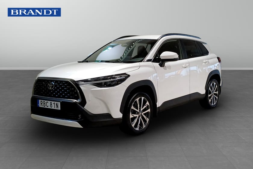Bild 1 av Toyota Corolla Cross Hybrid AWD-i