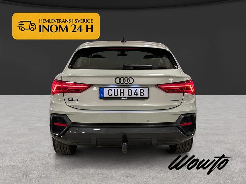Bild 5 av Audi Q3 Sportback 40 TDI quattro